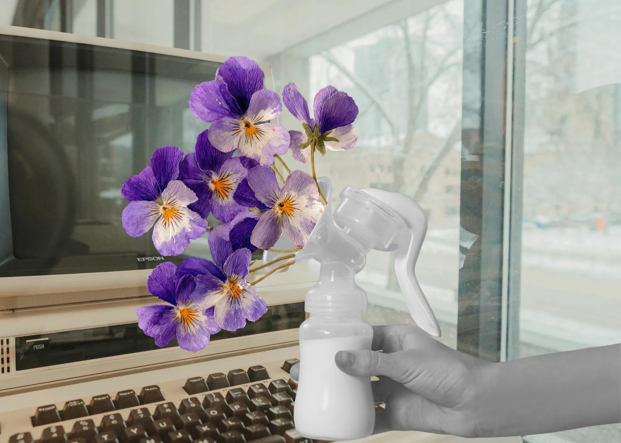 A Mother's Day WhereWeGo Lab: Can a Mom Actually Work Here?