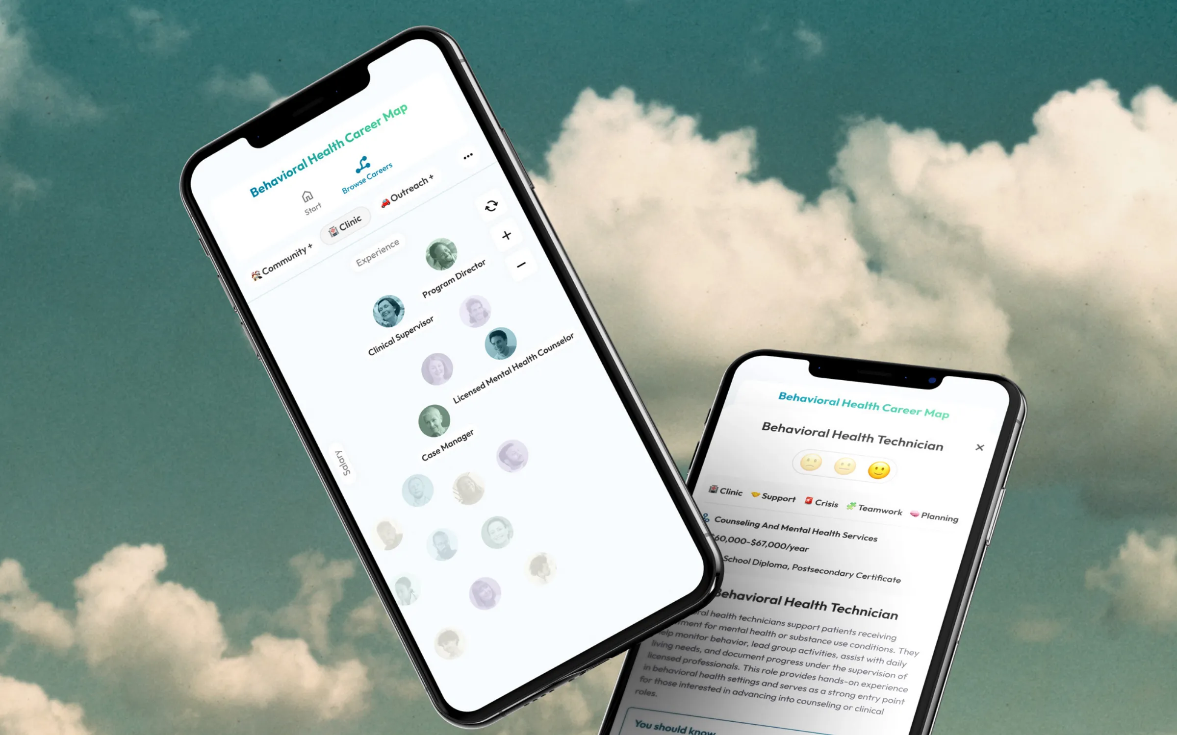 Career Maps platform preview