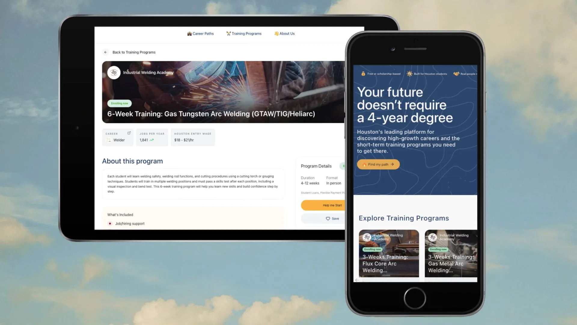 Helping Houston Students Take the Next Step with MorePathways